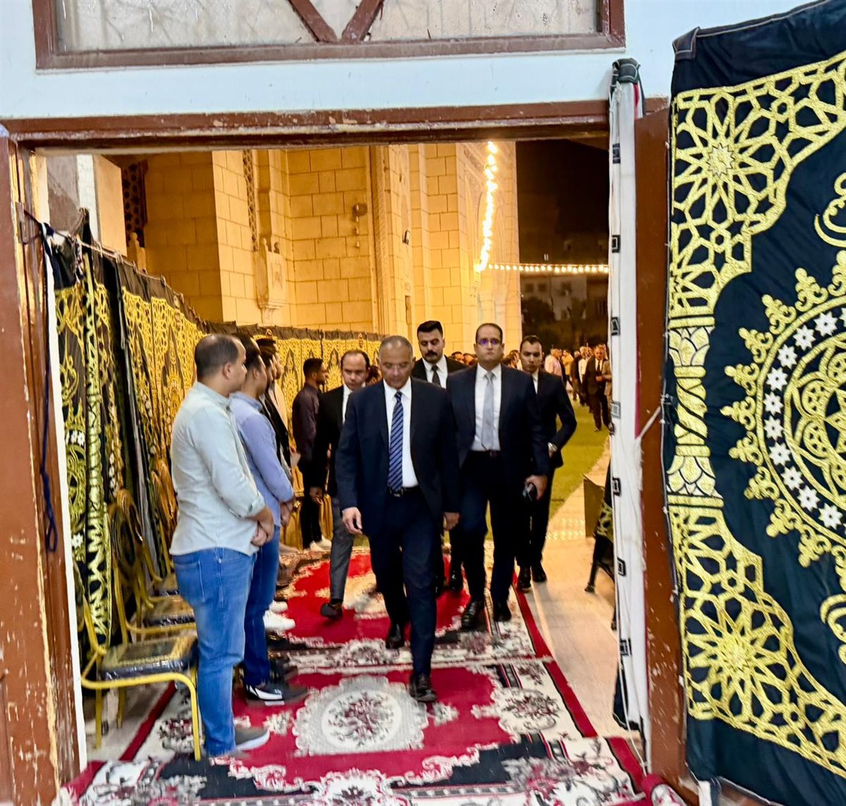 عزاء الرائد زياد عبد الحليم