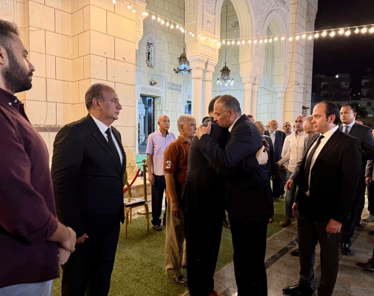 عزاء الرائد زياد عبد الحليم