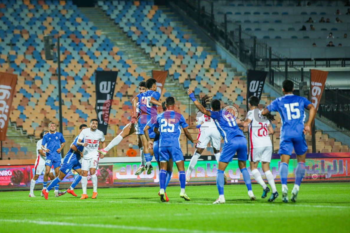 مباراة الزمالك والسويس بتروجت في الدوري الممتاز