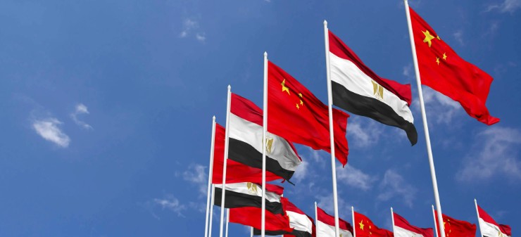 مصر والصين