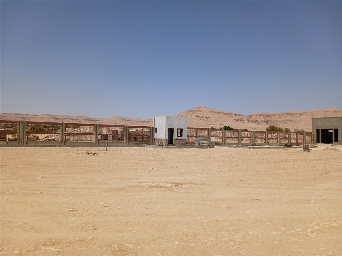 محافظ الأقصر يتابع مشروع مستشفى القرنة المركزي الجديد بعد بلوغه 70%