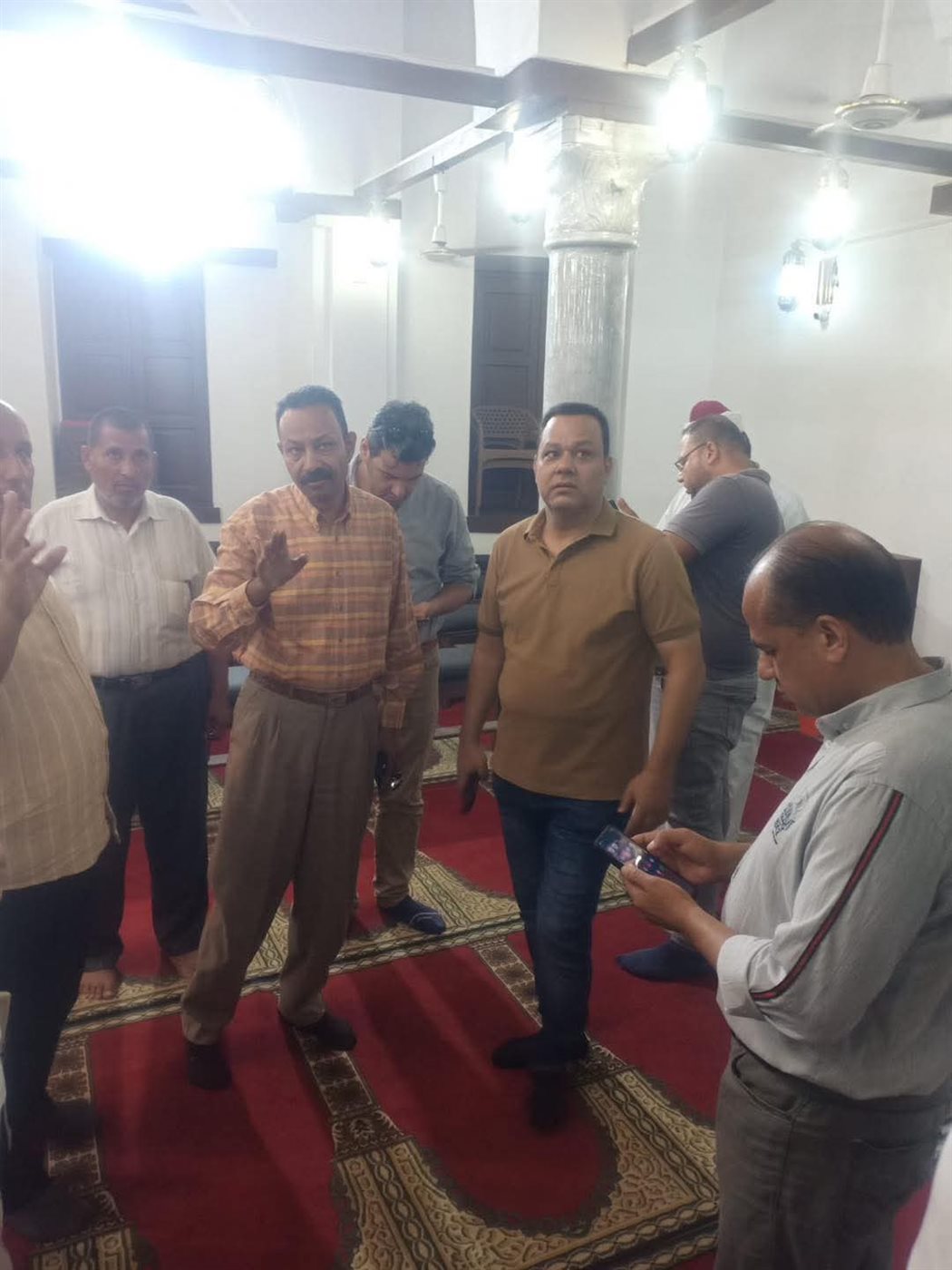 &nbsp;أعمال الترميم بمواقع رشيد الأثرية &nbsp;
