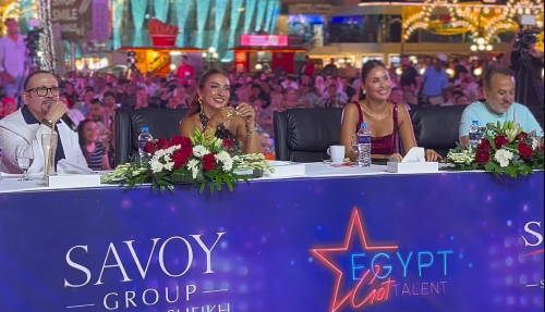 لجنة تحكيم برنامج Egypt Got Talent 3