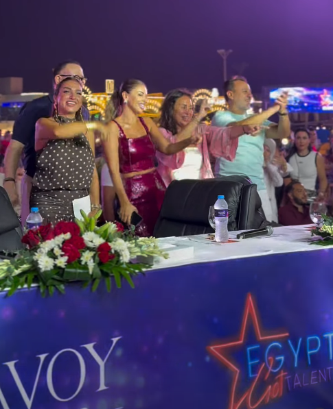 لجنة تحكيم برنامج Egypt Got Talent 3
