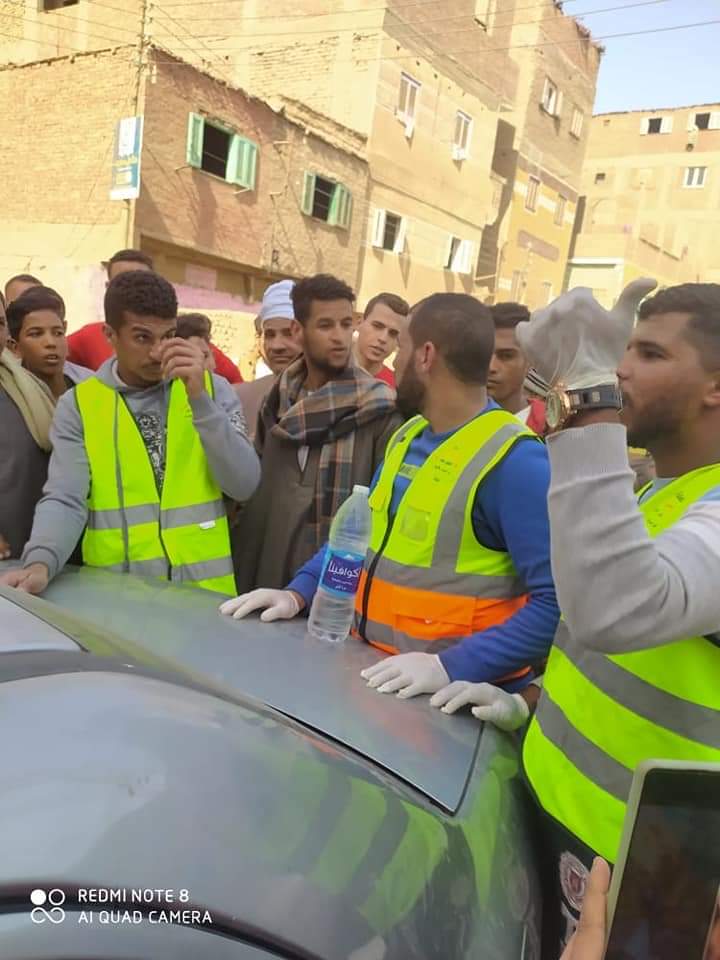 جانب من الحملة