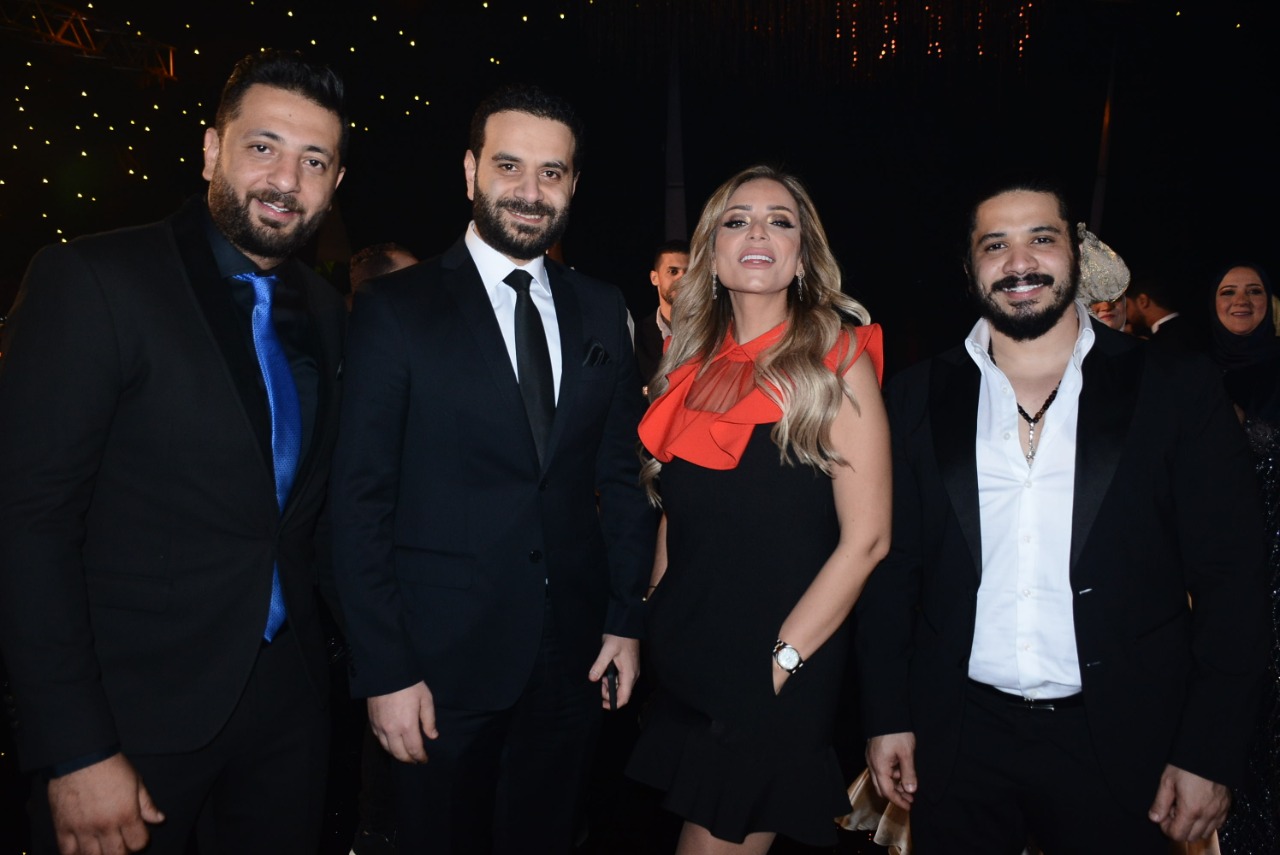 جانب من حفل الزفاف