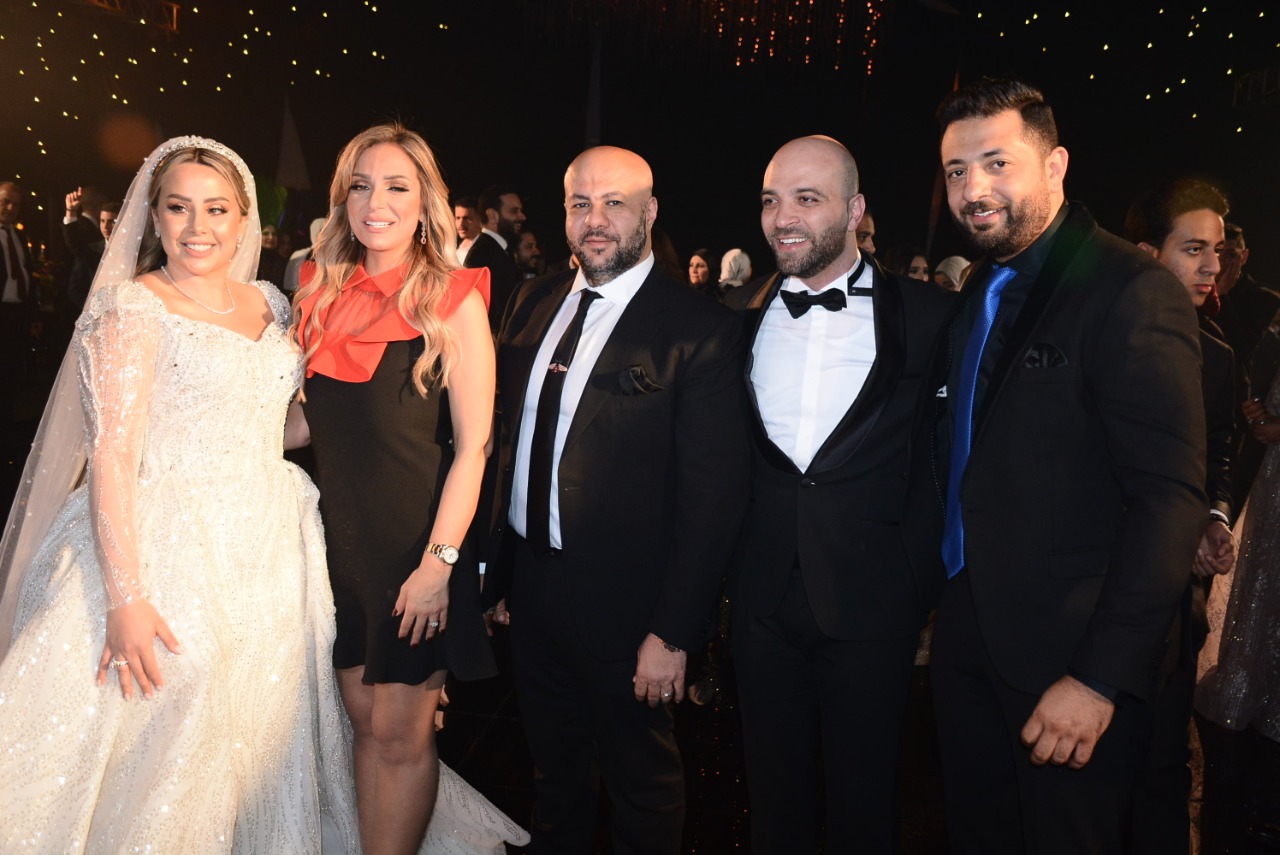 جانب من حفل الزفاف