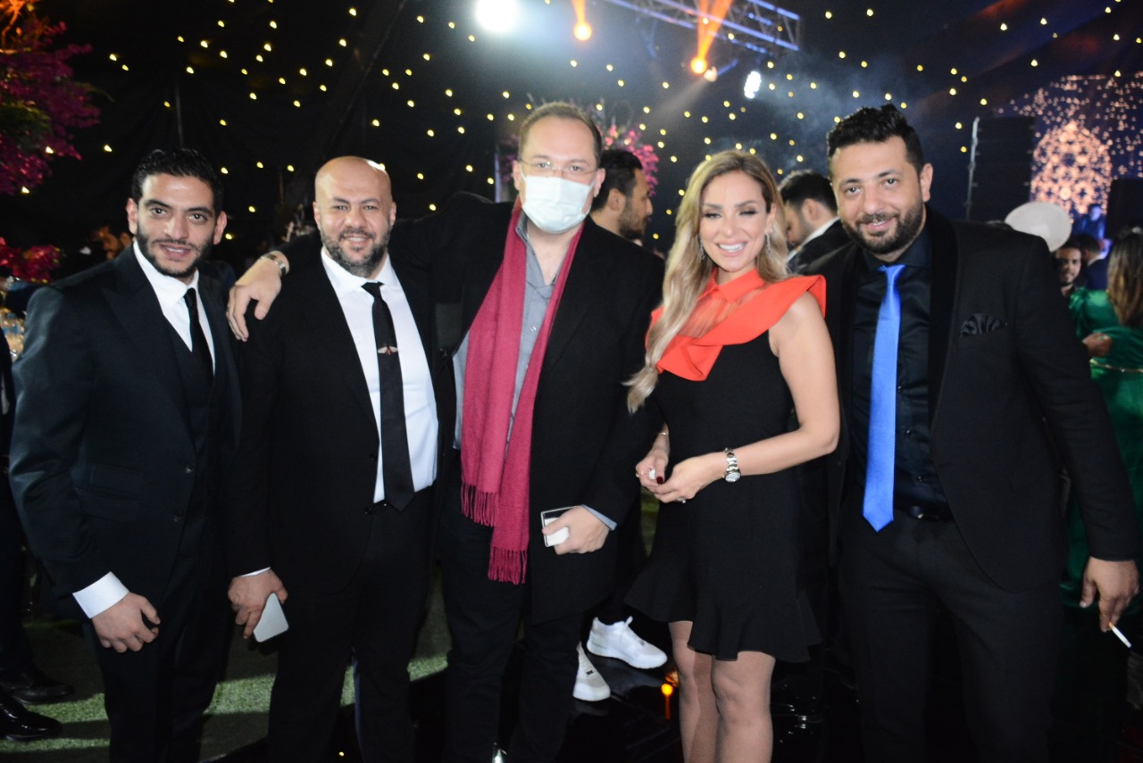 جانب من حفل الزفاف