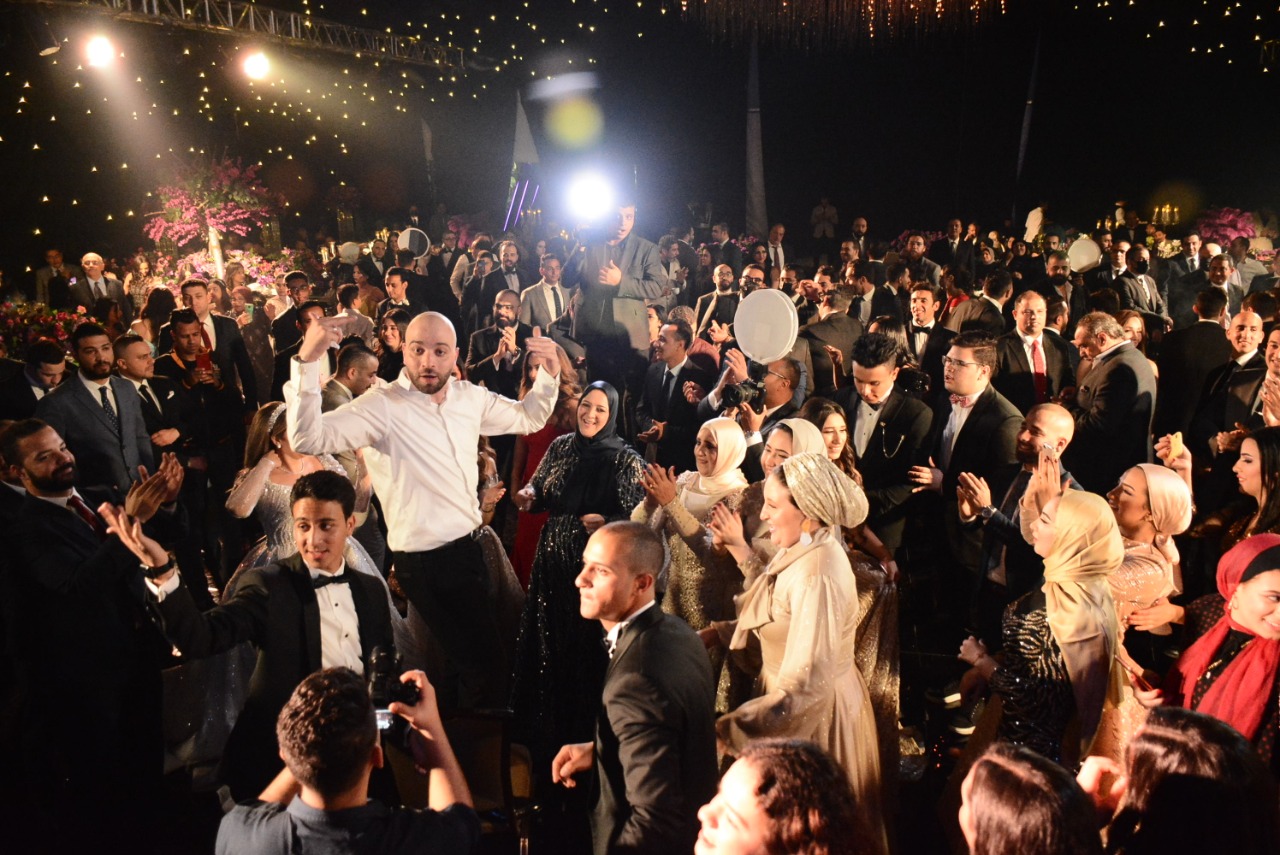 جانب من حفل الزفاف