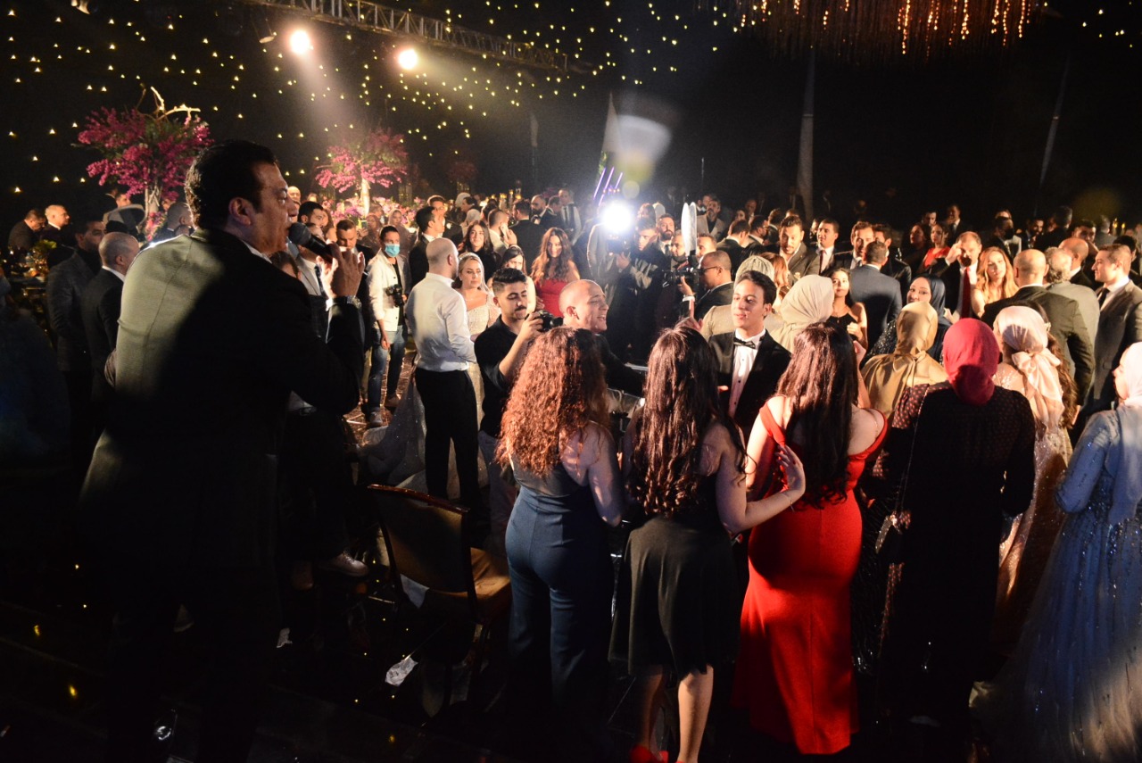 جانب من حفل الزفاف