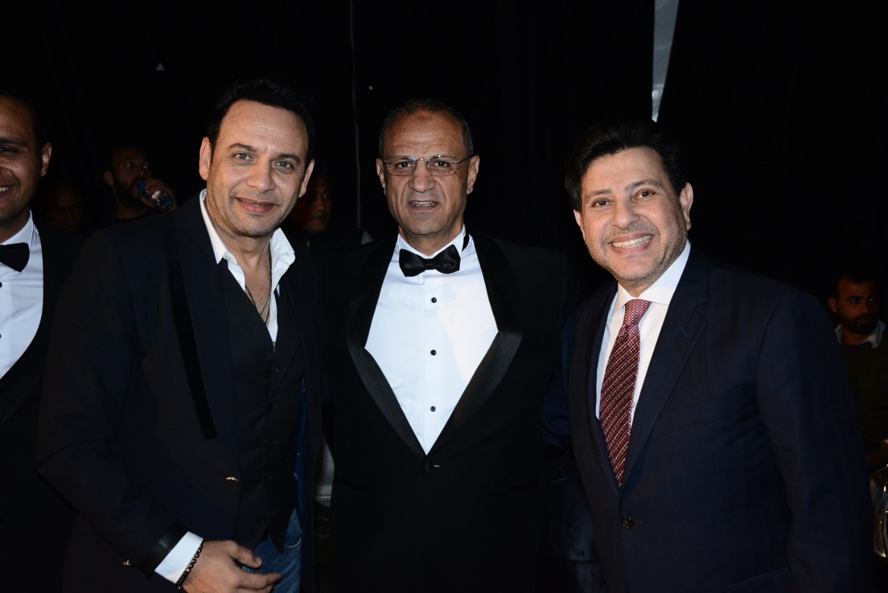 جانب من حفل الزفاف