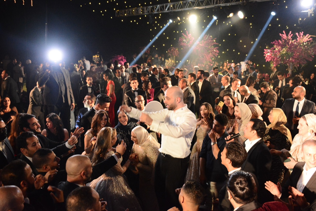 جانب من حفل الزفاف