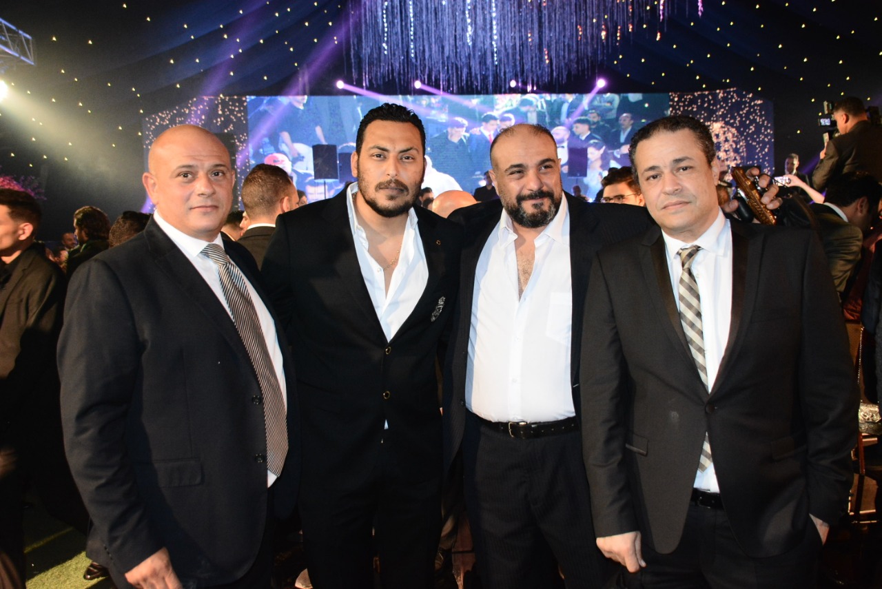 جانب من حفل الزفاف