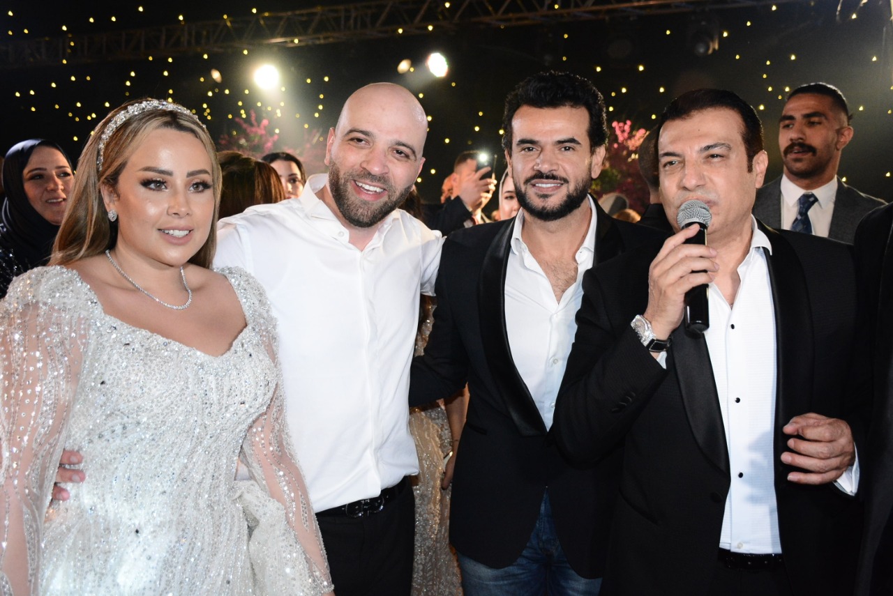 جانب من حفل الزفاف