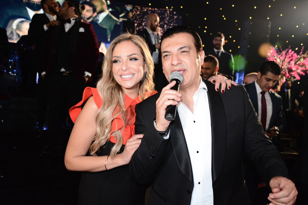 جانب من حفل الزفاف