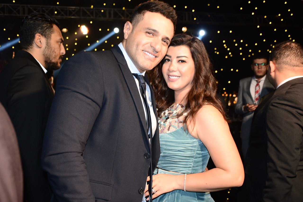 جانب من حفل الزفاف