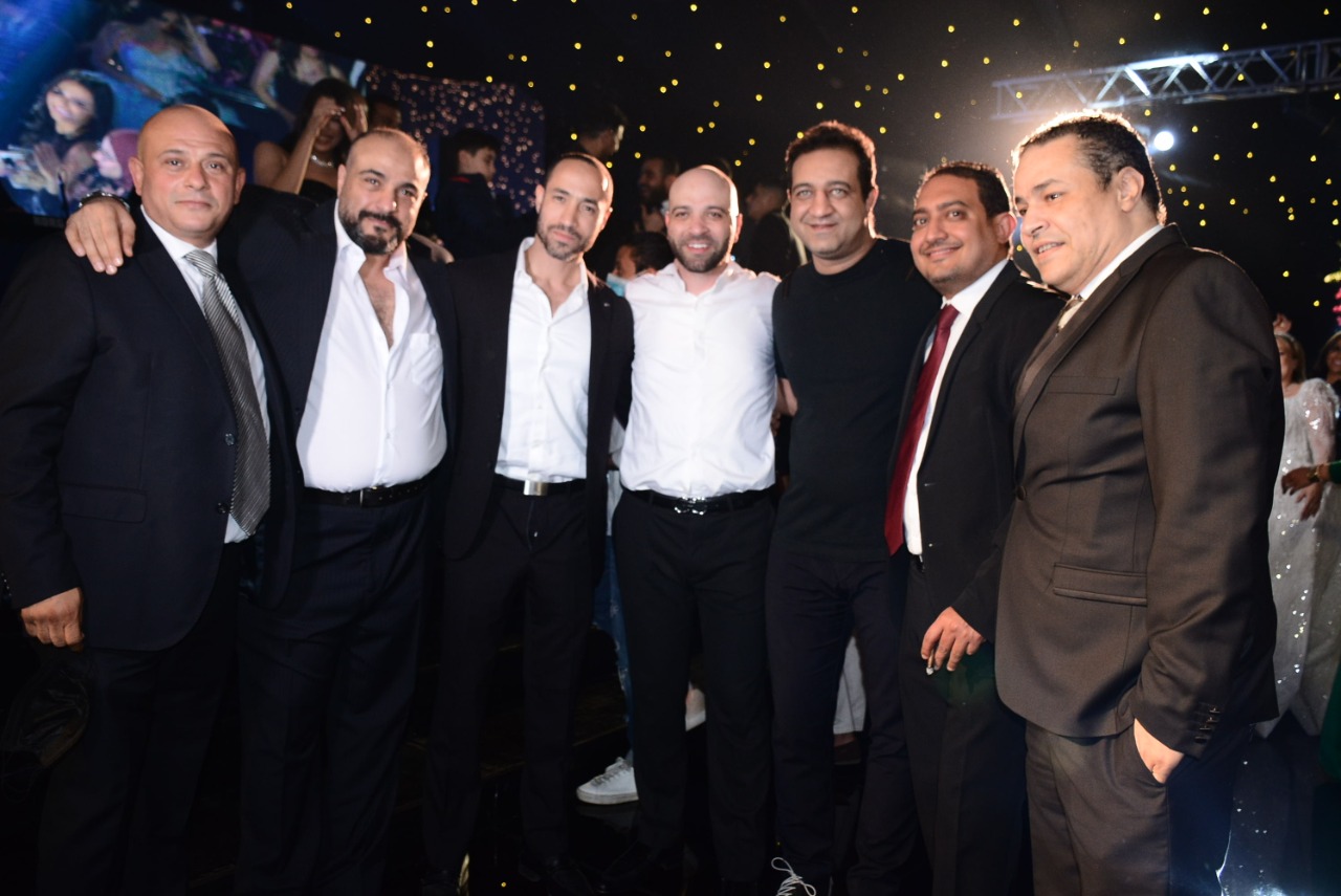 جانب من حفل الزفاف