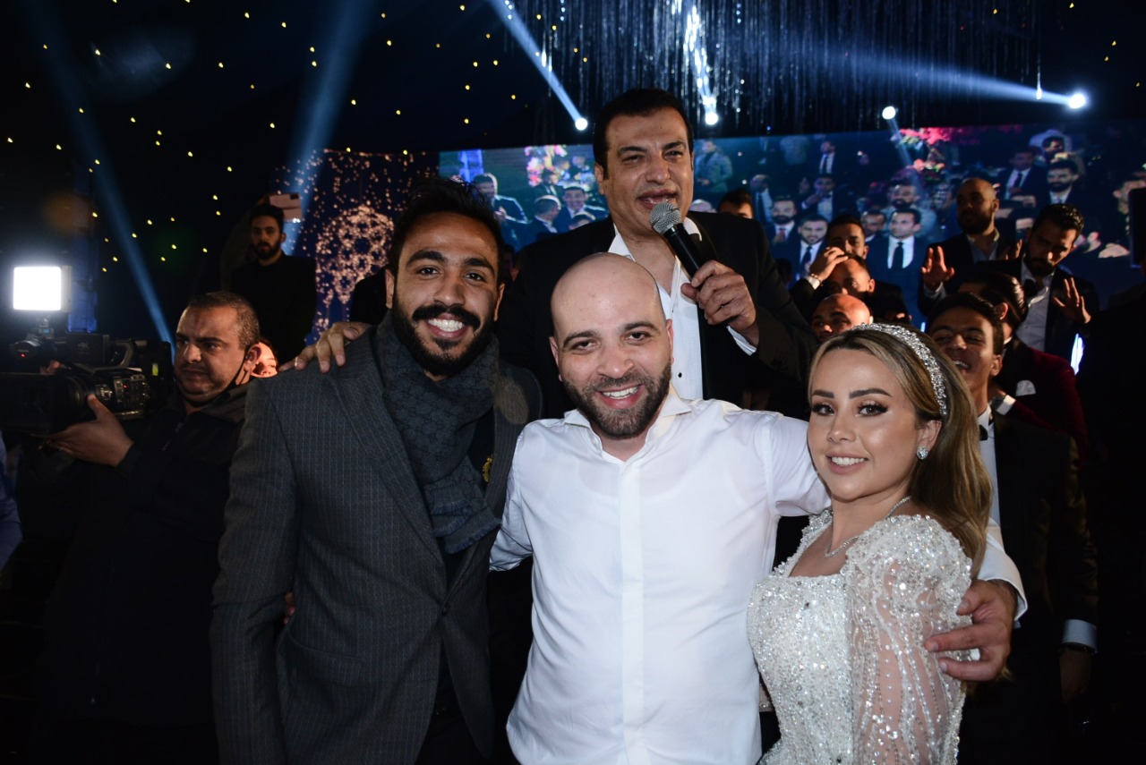 جانب من حفل الزفاف