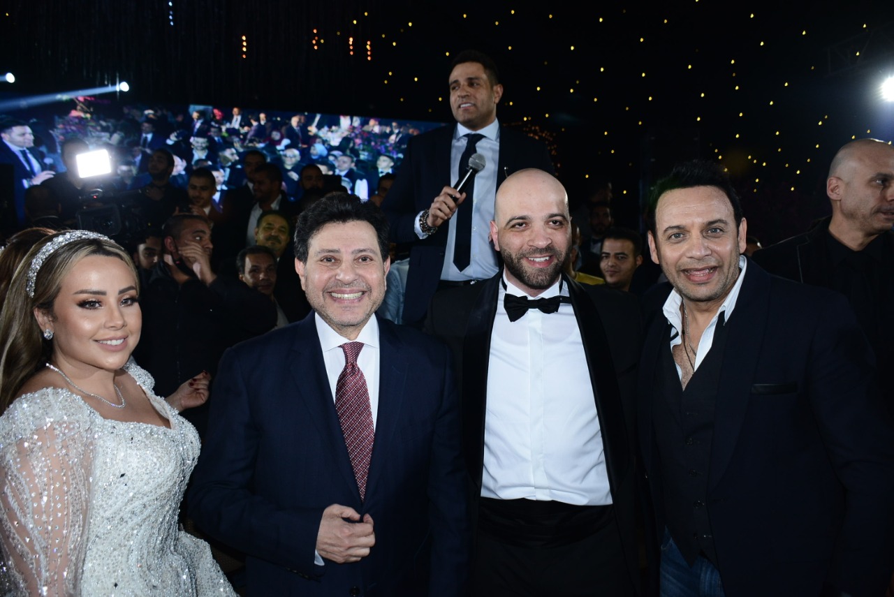 جانب من حفل الزفاف