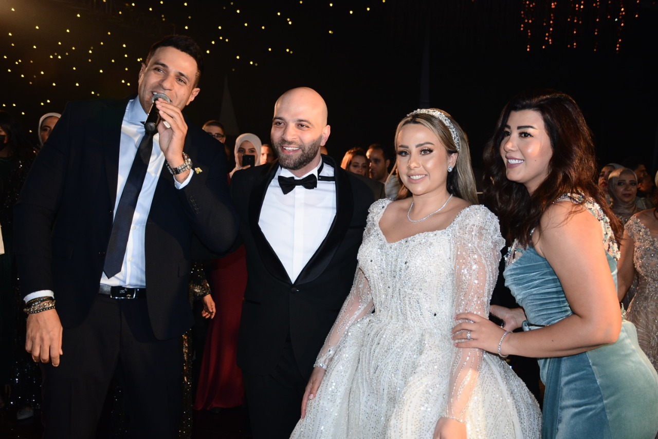 جانب من حفل الزفاف