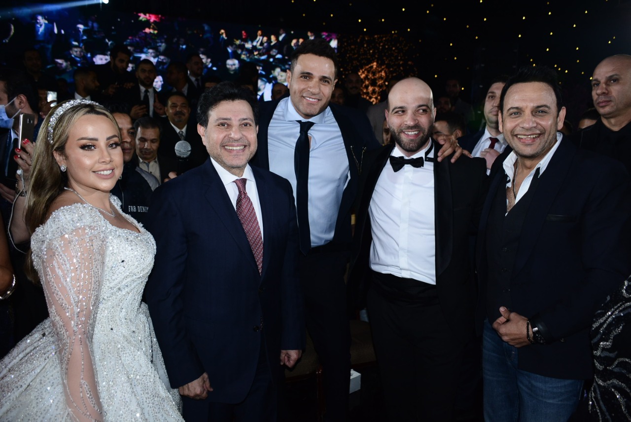 جانب من حفل الزفاف