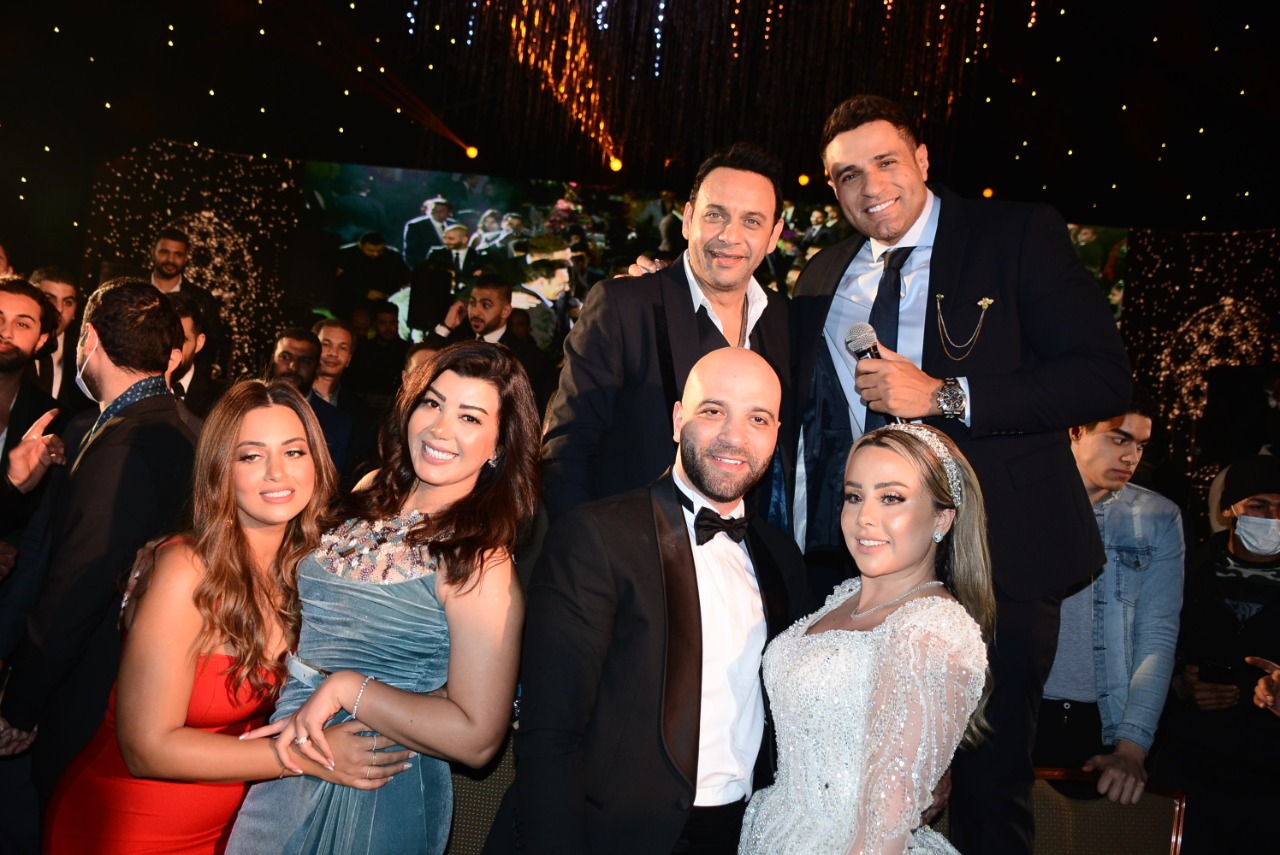 جانب من حفل الزفاف