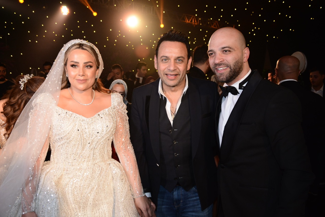 جانب من حفل الزفاف