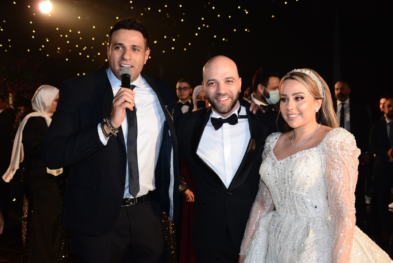 جانب من حفل الزفاف