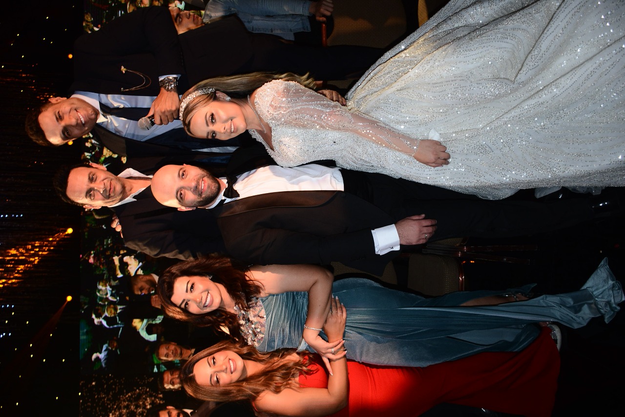 جانب من حفل الزفاف