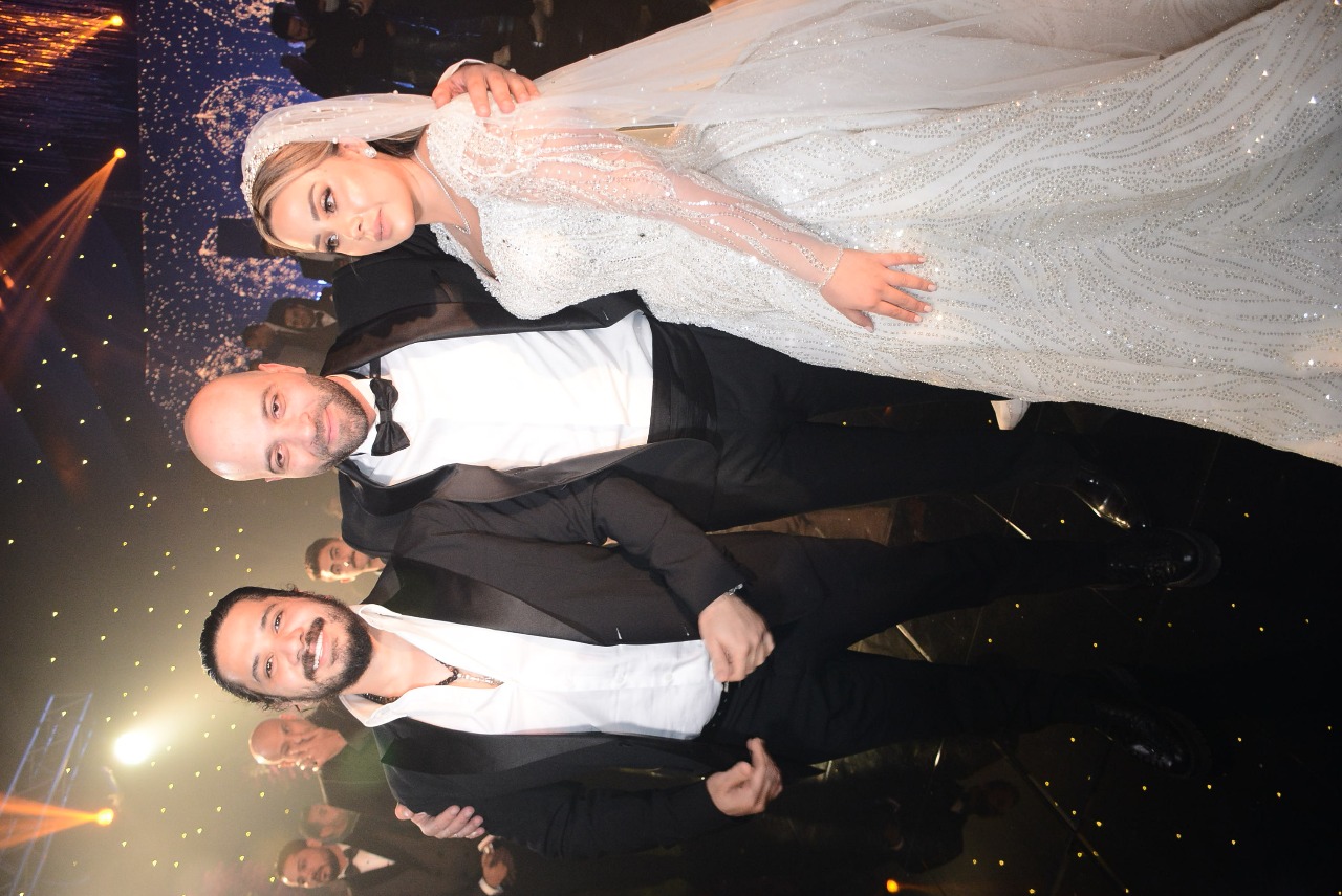 جانب من حفل الزفاف