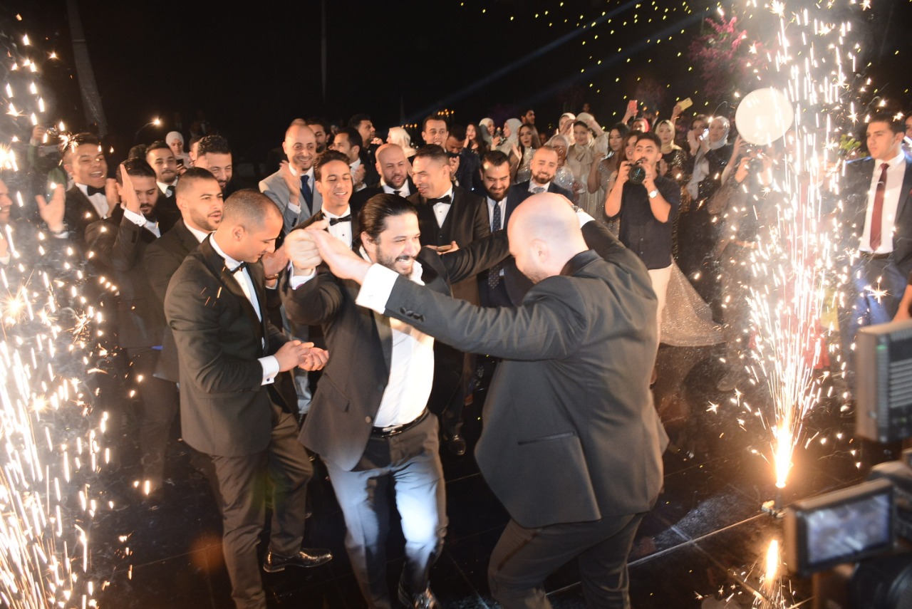 جانب من حفل الزفاف