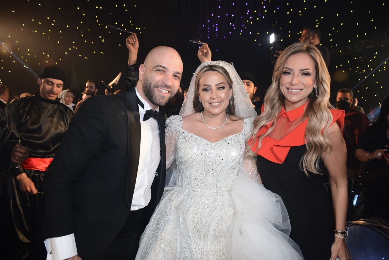 جانب من حفل الزفاف