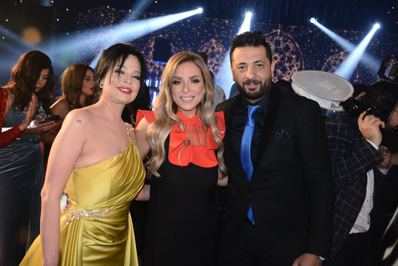 جانب من حفل الزفاف