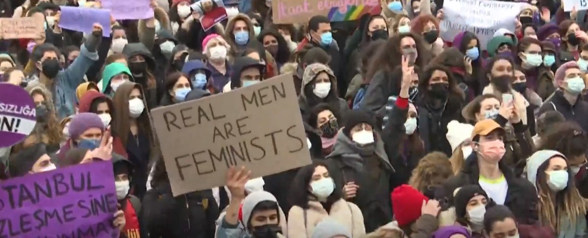 مظاهرات تركيا 7