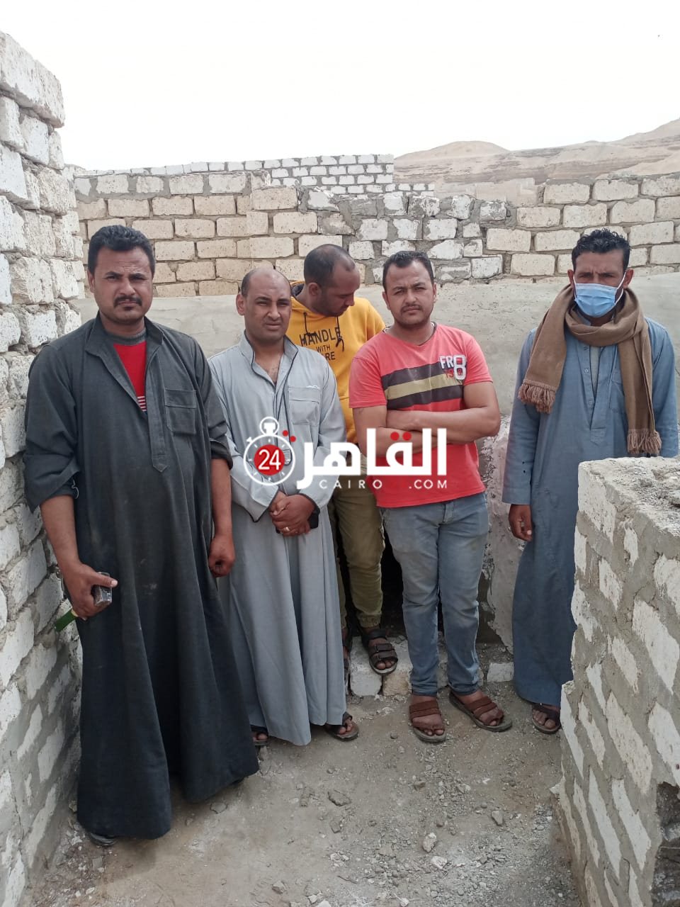 جثة بني سويف