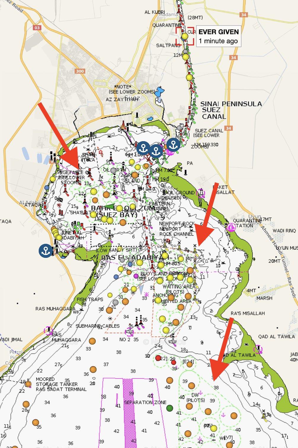 سفينة قناة السويس 6