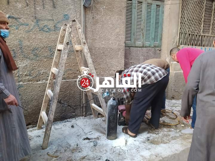 جانب من الحادث