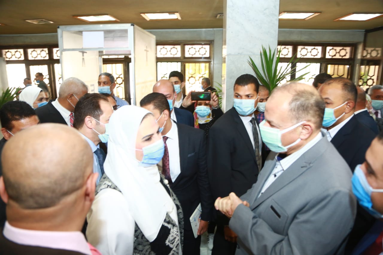 وزيرة التضامن الاجتماعي