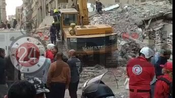 واقعة انهيار عقار جسر السويس