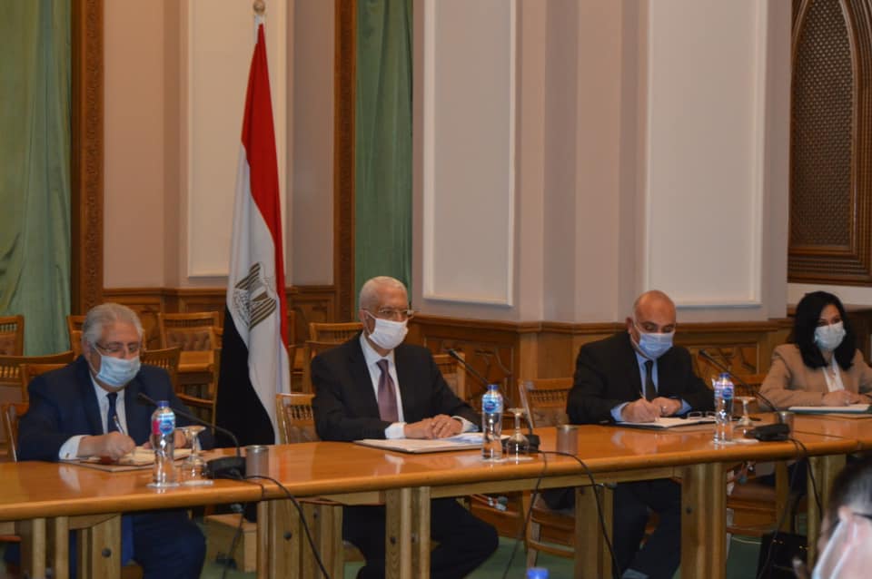 اجتماع الخارجية مع المبعوث الأميركي (2)