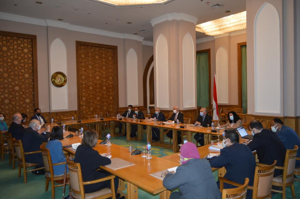 اجتماع الخارجية مع المبعوث الأميركي