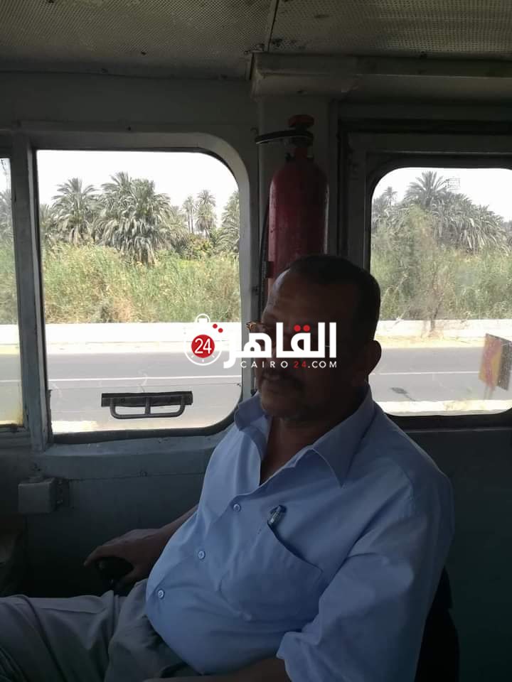 قائدي قطارات سوهاج 