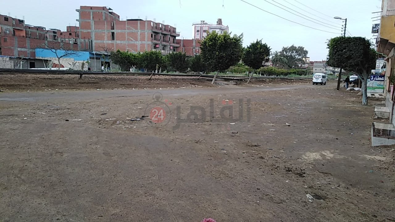 أمطار خفيفه في كفر الشيخ