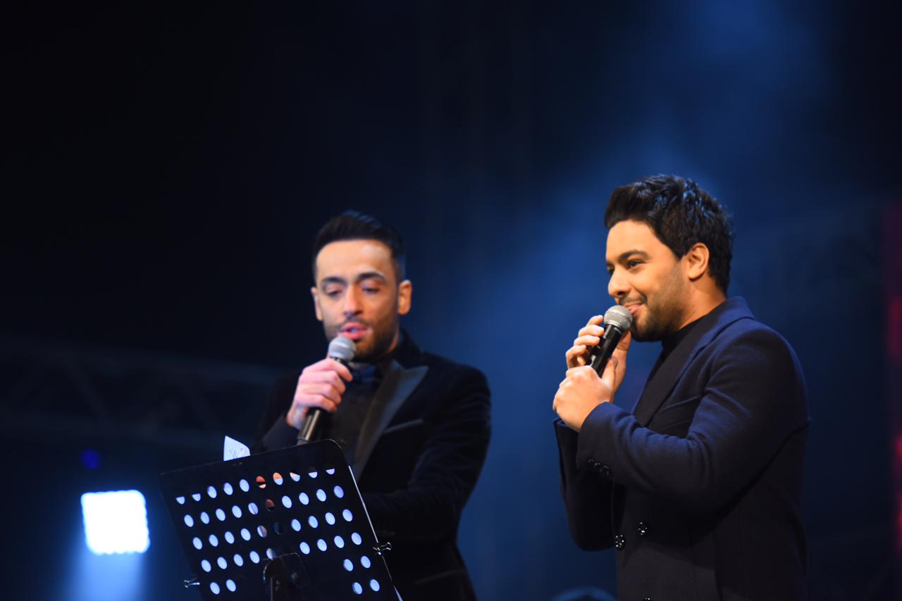 رامي جمال يشعل مهرجان الربيع  (1)