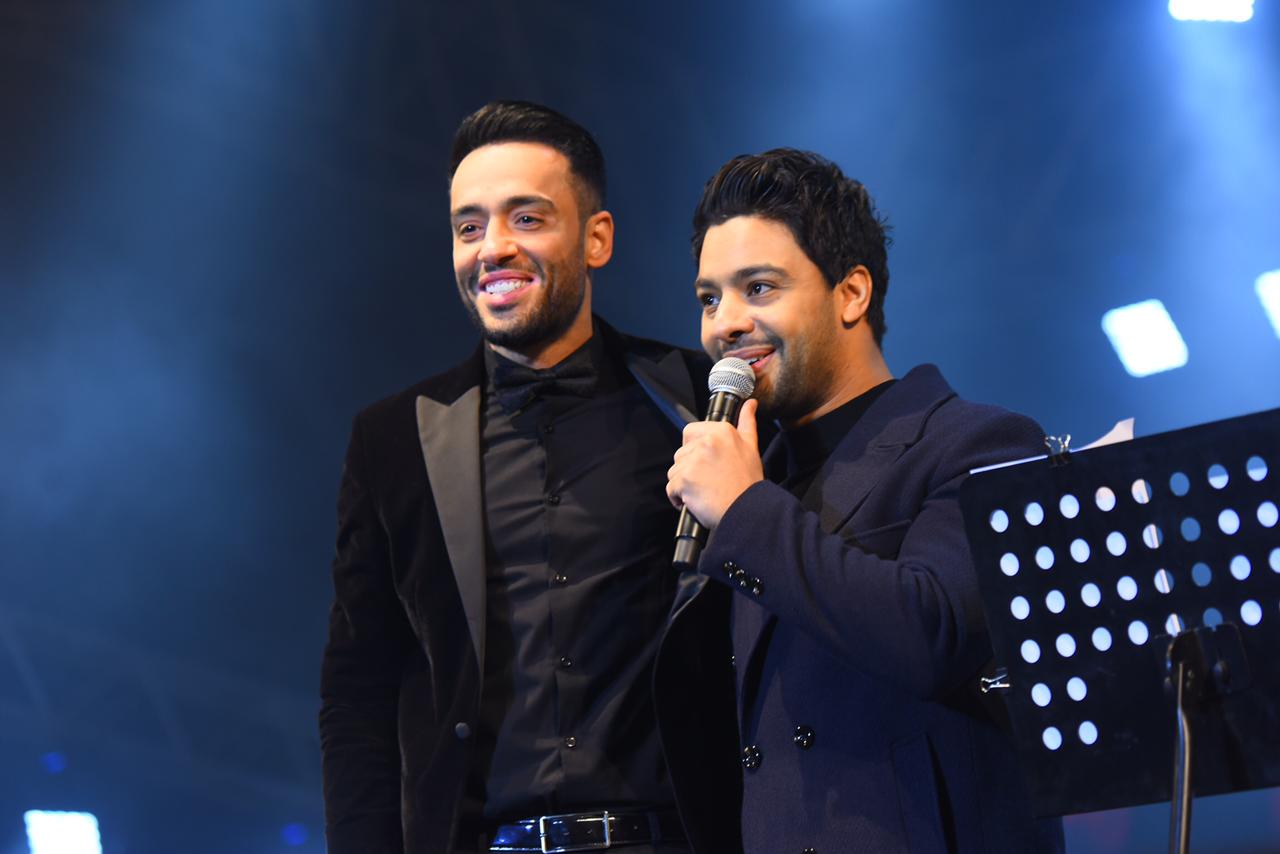 رامي جمال يشعل مهرجان الربيع  (2)