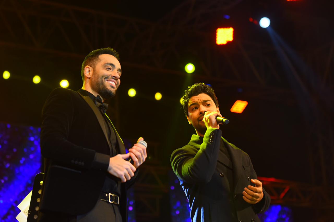 رامي جمال يشعل مهرجان الربيع  (3)