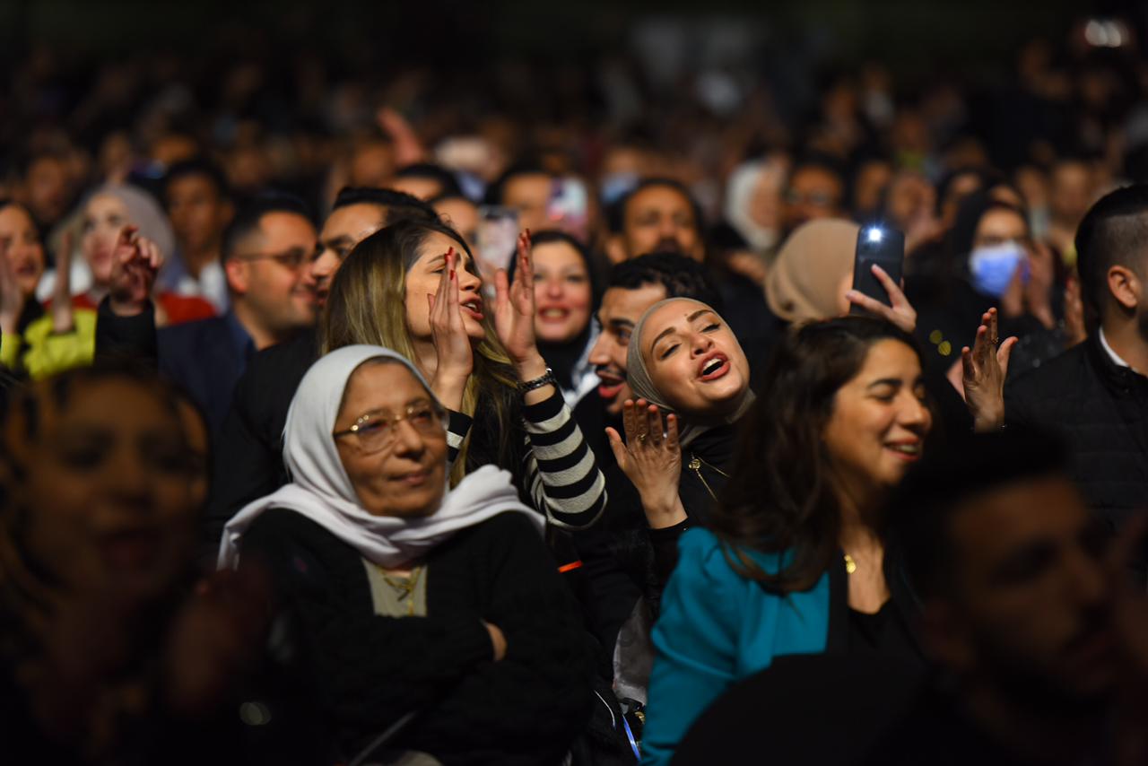 رامي جمال يشعل مهرجان الربيع  (5)