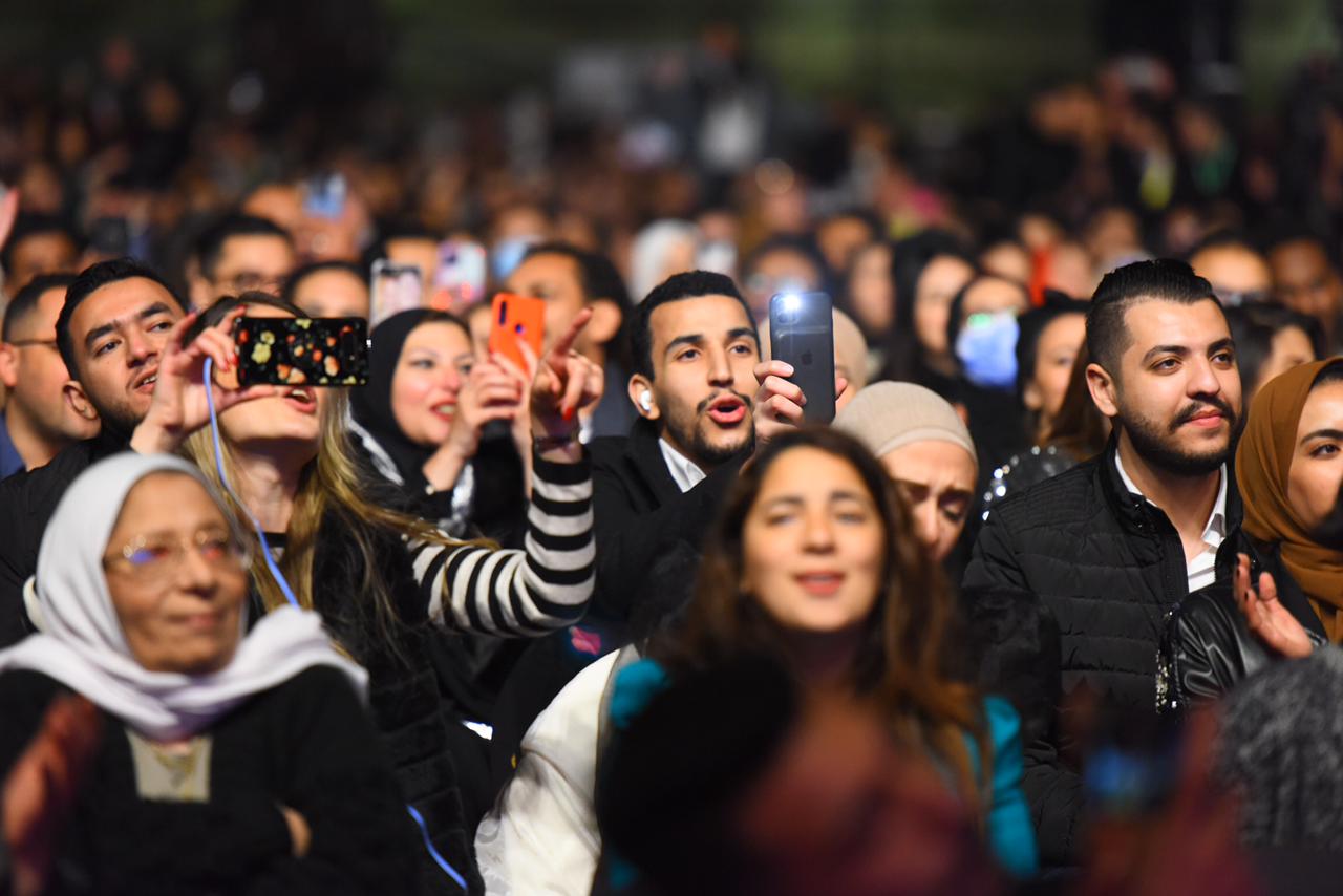 رامي جمال يشعل مهرجان الربيع  (6)