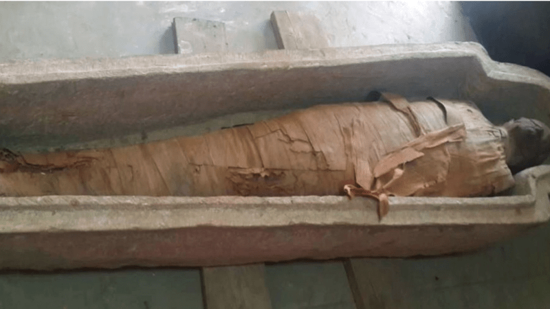 التحنيط عند قدماء المصرينين