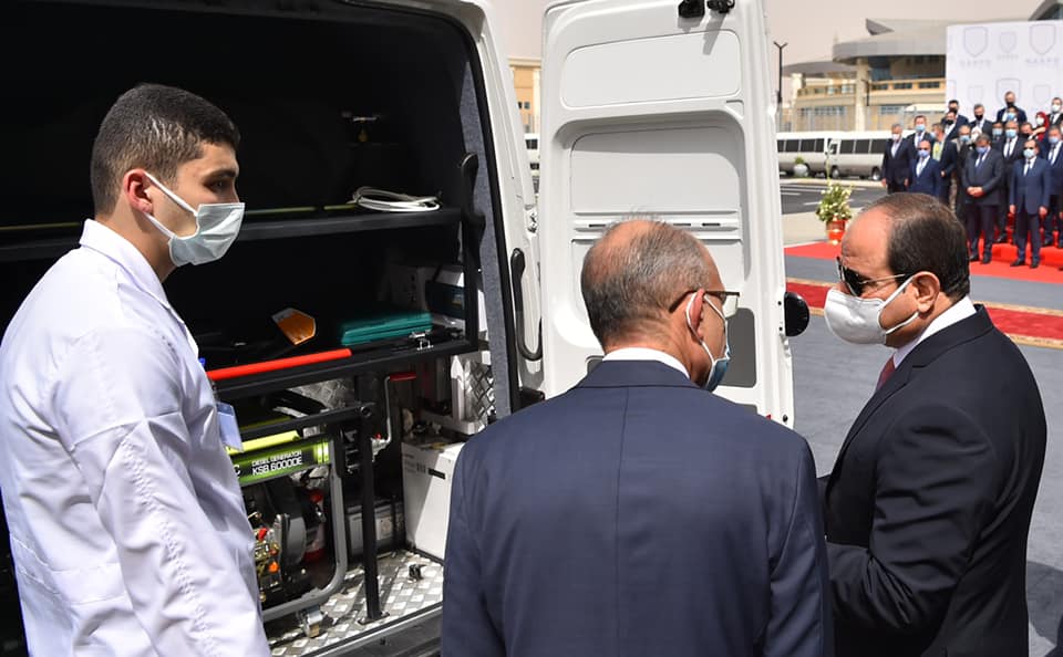 افتتاح السيسي لـمجمع الإصدارات المؤمنة والذكية صباح اليوم  (11)